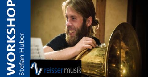 Tuba Workshop mit Stefan Huber bei Reisser Musik